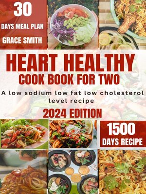 cover image of HEART HEALTHY COOKBOOK FOR TWO